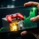 Illustration de l'entreprise Gamestop conservant son trésor en bitcoin sur le marché crypto.