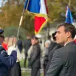 Basile Imbert, tête de liste Alès Commun, présente son programme axé sur la transparence pour l'élection municipale d'Alès.