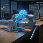 Graphique boursier illustrant la compression extrême du cours XRP (Bollinger Squeeze) autour des 1,34 dollar durant le week-end.