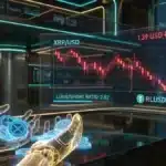 Graphique XRP en baisse avec accumulation stratégique par des investisseurs institutionnels