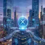 Illustration du jeton XRP comme système d'exploitation de la finance institutionnelle.
