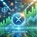 Illustration de l'explosion des volumes propulsant le prix de la crypto XRP vers 1,50 dollar et stimulant la DeFi crypto.