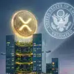 Illustration du jeton XRP devenant une matière première pendant que Ripple s'étend en Asie.