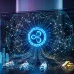 Illustration du réseau Ripple et du jeton XRP connectant des millions de portefeuilles grâce à la tokénisation des RWA.