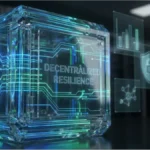 Graphique du cours de la crypto Aave montrant une consolidation après le piratage de Kelp DAO