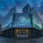 Bâtiment institutionnel représentant la supervision bancaire européenne