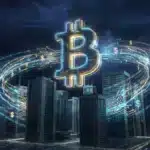 Graphique illustrant les flux massifs vers les ETF Bitcoin