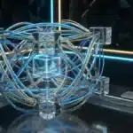 Structure technologique décentralisée illustrant le protocole Bittensor et la crypto IA