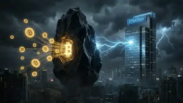 Illustration de la rivalité entre BlackRock et Strategy pour l'accumulation de Bitcoin