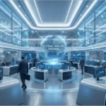 Graphique du prix du Bitcoin montrant une consolidation à 75 000 dollars avec volumes d'échanges BTCUSDT