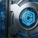 Logo numérique de Cardano illustrant l'analyse macroéconomique et le rebond du marché crypto.