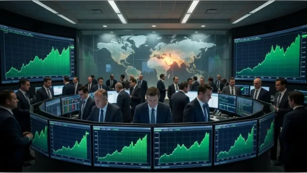 Graphiques boursiers institutionnels affichant la hausse du S&P 500 face aux tensions géopolitiques mondiales. | Analyse du cours du S&P 500 à 7038.95 $.