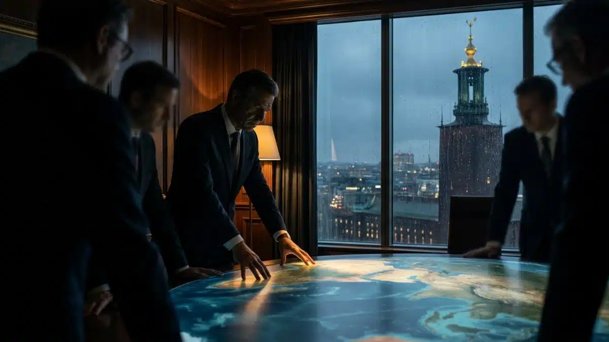 Décryptage d'une ambition hégémonique Décryptage d'une ambition hégémonique