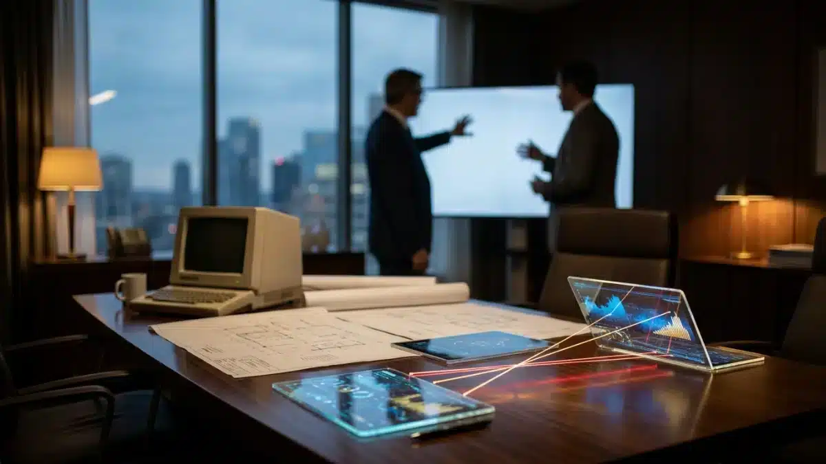 Genèse et trajectoires croisées des deux révolutions numériques Genèse et trajectoires croisées des deux révolutions numériques