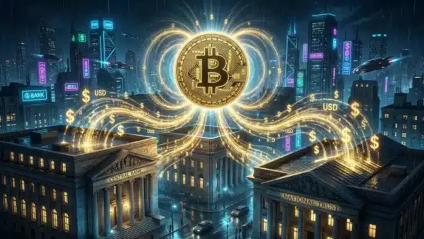 Un aimant Bitcoin attirant des flux de capitaux institutionnels