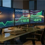 Graphique illustrant la hausse du S&P 500