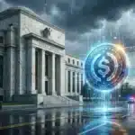 Banque traditionnelle face à un stablecoin numérique