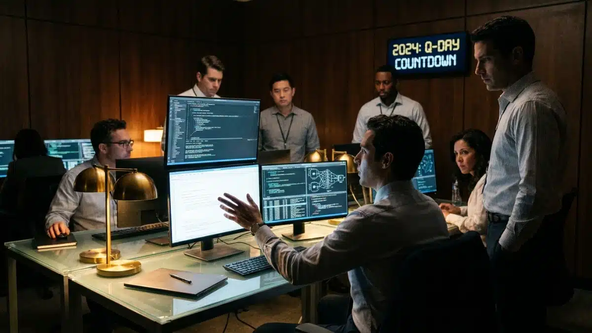 L'anticipation de la sécurité quantique par les développeurs L'anticipation de la sécurité quantique par les développeurs