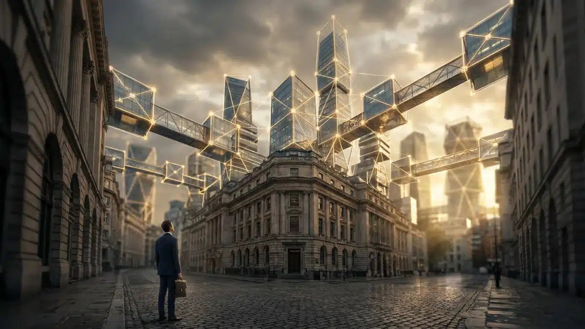 L'architecture décentralisée redéfinit les standards technologiques L'architecture décentralisée redéfinit les standards technologiques