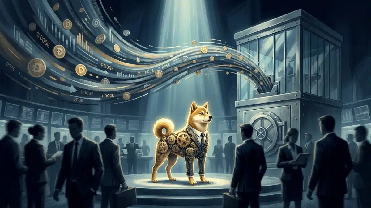 L'écosystème Dogecoin face aux flux institutionnels L'écosystème Dogecoin face aux flux institutionnels
