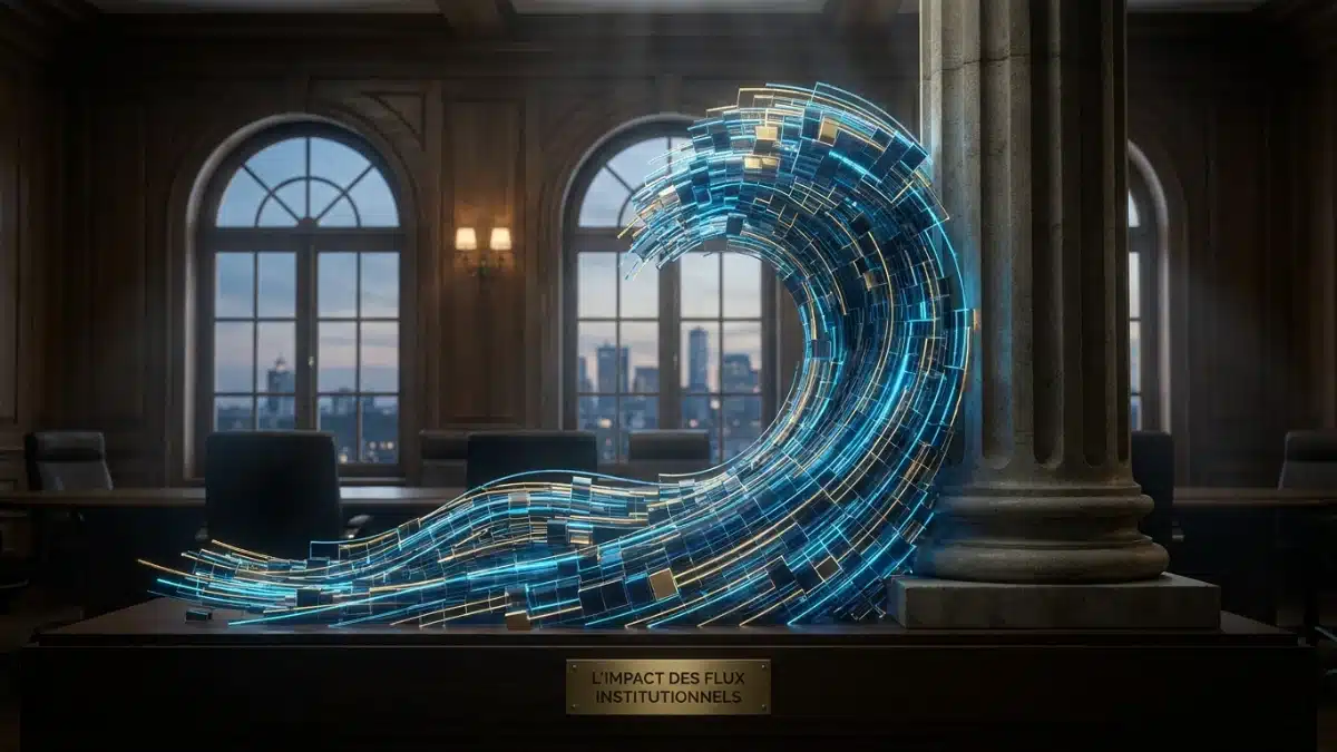 L'impact des flux institutionnels sur le marché crypto L'impact des flux institutionnels sur le marché crypto