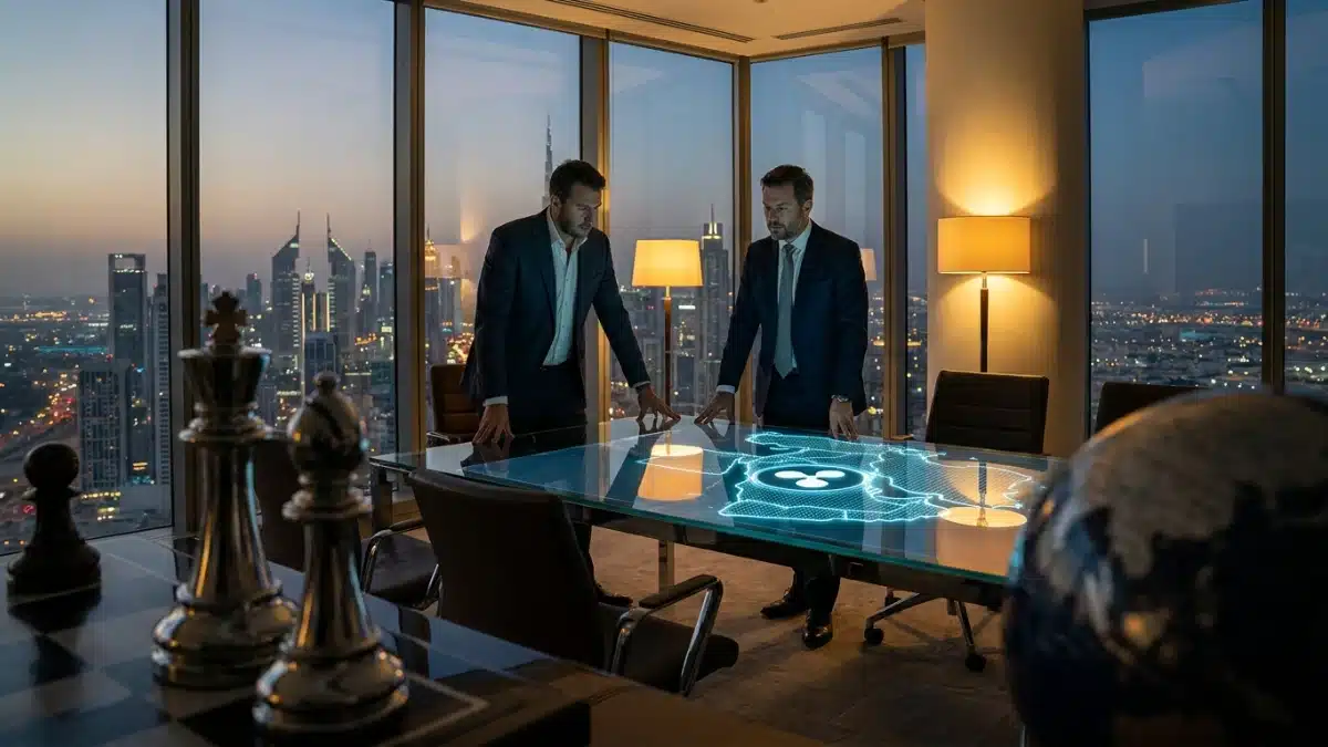 L'offensive stratégique de Ripple au cœur du Moyen-Orient L'offensive stratégique de Ripple au cœur du Moyen-Orient