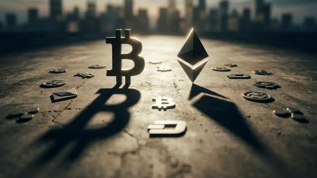La domination écrasante de Bitcoin et Ethereum La domination écrasante de Bitcoin et Ethereum