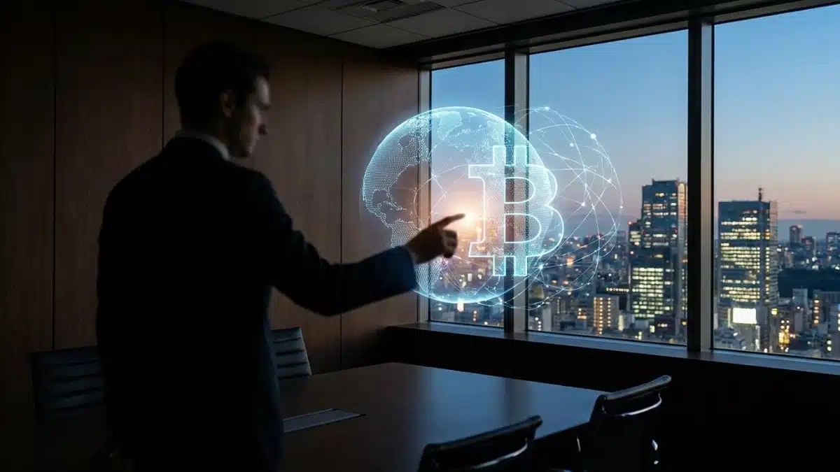 La dynamique institutionnelle autour du Bitcoin La dynamique institutionnelle autour du Bitcoin