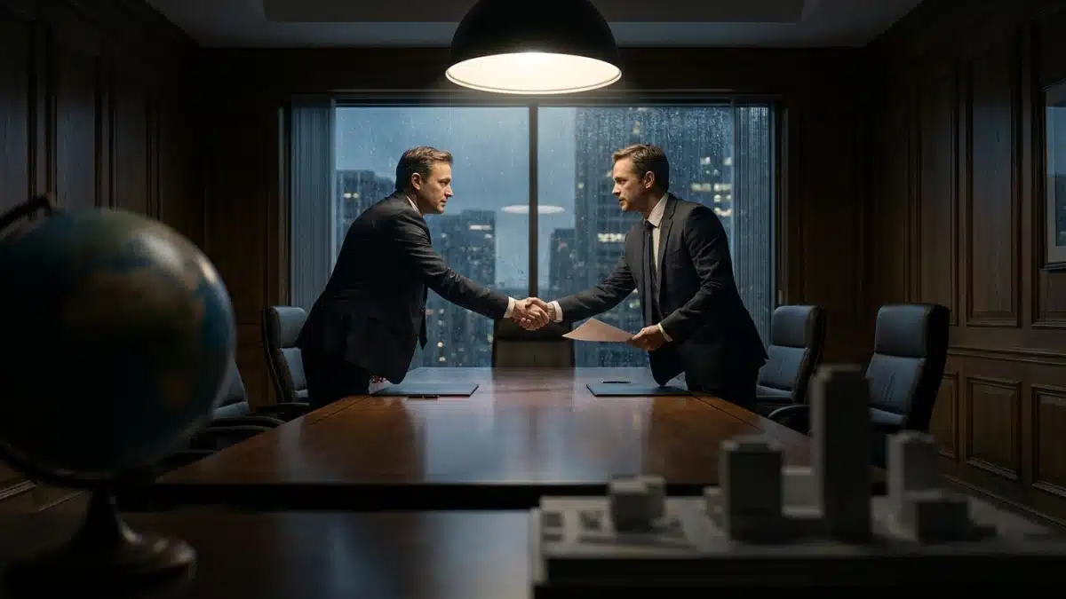 Les contours d'une consolidation stratégique Les contours d'une consolidation stratégique