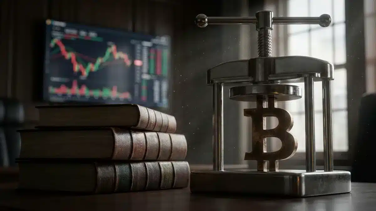 Les fondamentaux du Bitcoin face à la compression du marché crypto Les fondamentaux du Bitcoin face à la compression du marché crypto