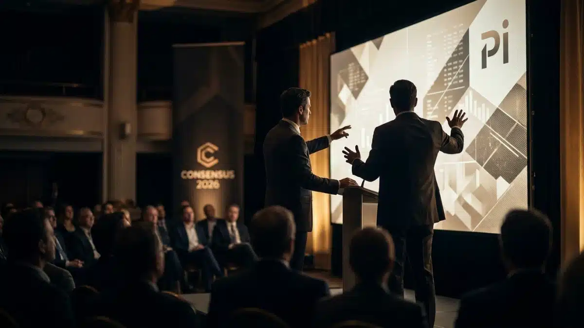 Les fondateurs de Pi Network dévoilent leur stratégie au Consensus 2026 Les fondateurs de Pi Network dévoilent leur stratégie au Consensus 2026