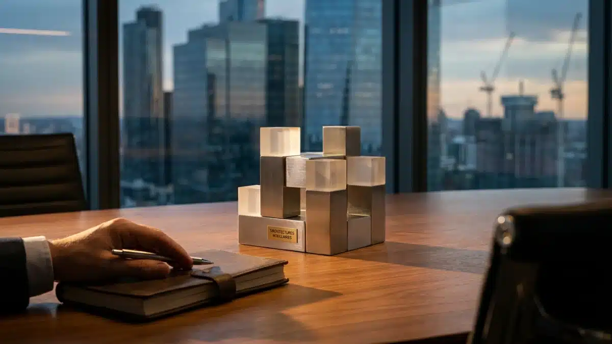 Les fondations d'une architecture modulaire Les fondations d'une architecture modulaire