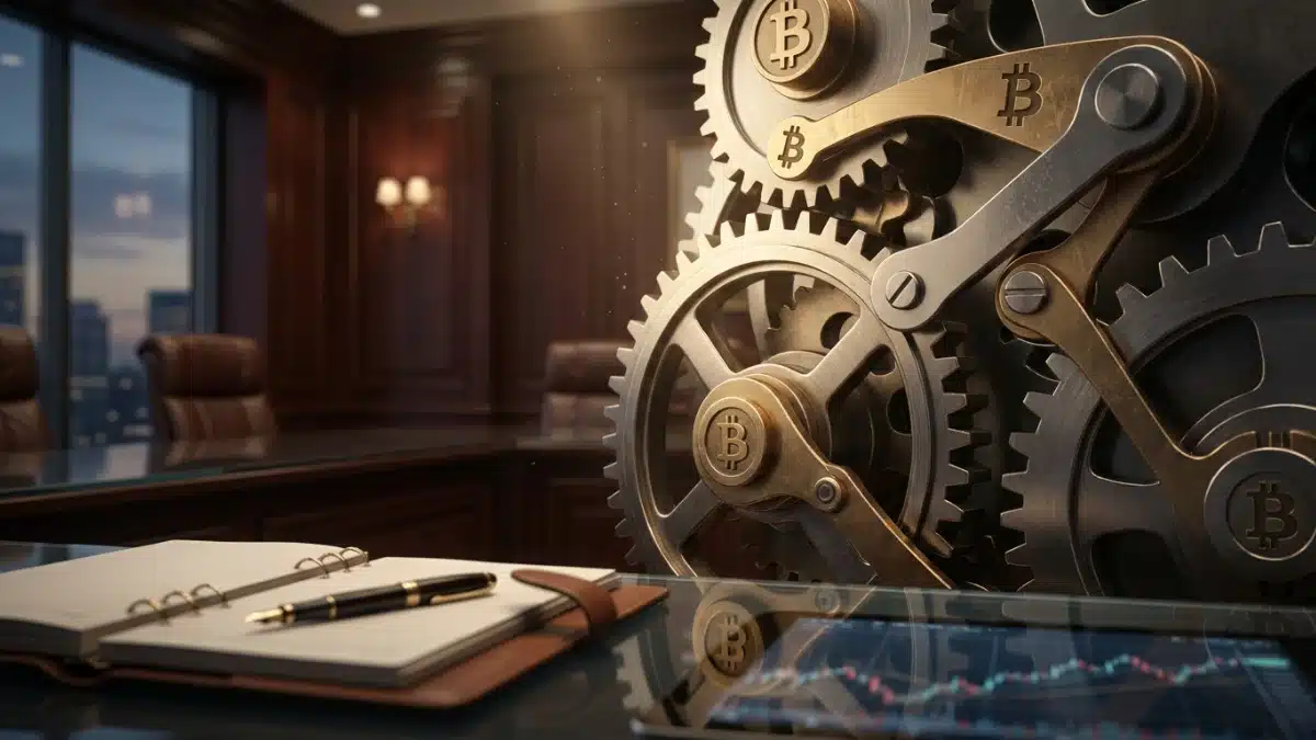 Les leviers financiers derrière cette trésorerie BTC Les leviers financiers derrière cette trésorerie BTC