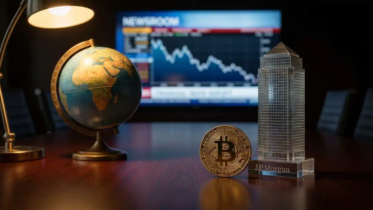Les répercussions de la relocalisation sur le cours Bitcoin JPMorgan Les répercussions de la relocalisation sur le cours Bitcoin JPMorgan