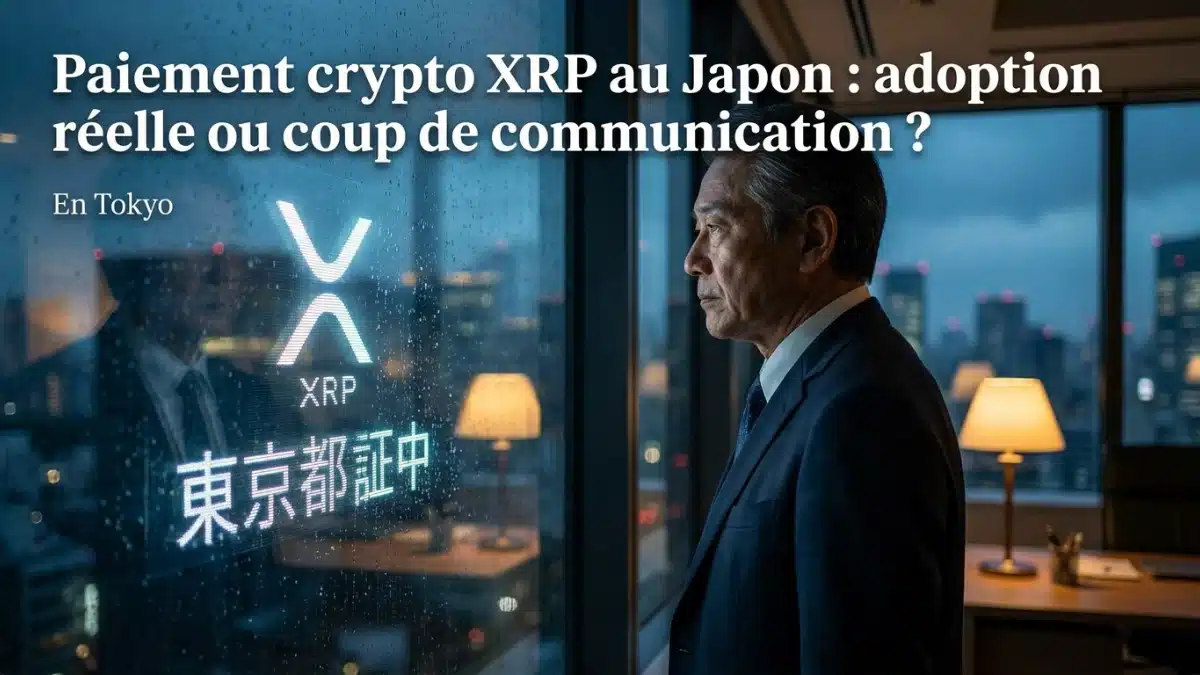 Paiement crypto XRP au Japon : adoption réelle ou coup de communication ? Paiement crypto XRP au Japon : adoption réelle ou coup de communication ?