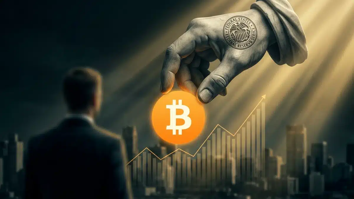 Pourquoi la Fed bloque l'ascension du Bitcoin Pourquoi la Fed bloque l'ascension du Bitcoin