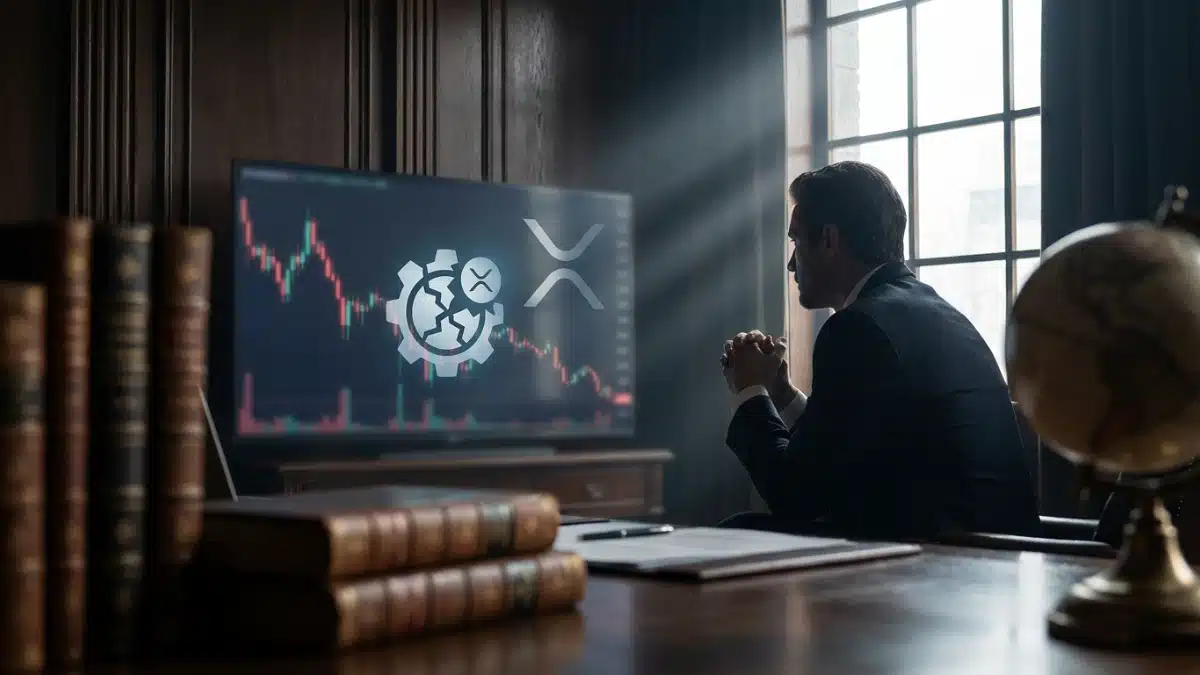 Rejet technique et perte de momentum pour XRP Rejet technique et perte de momentum pour XRP