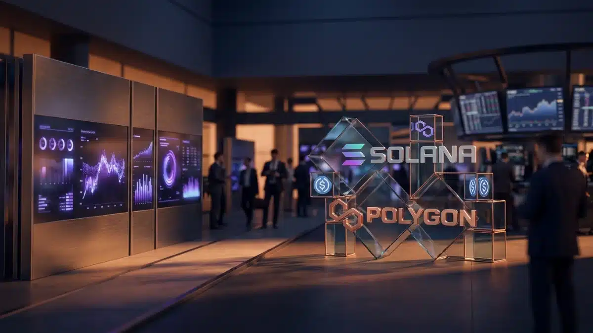 Solana et Polygon : les moteurs de l'adoption stablecoins Solana et Polygon : les moteurs de l'adoption stablecoins