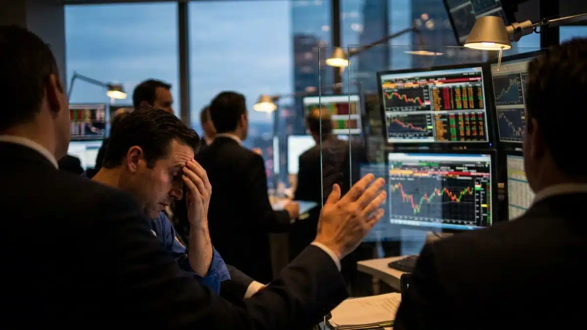 Tension palpable sur les marchés dérivés Tension palpable sur les marchés dérivés