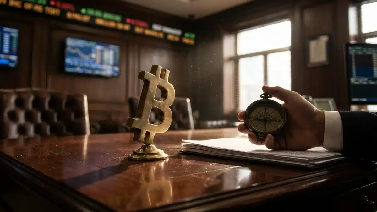 Tensions sur les dérivés : le cours Bitcoin cherche sa direction Tensions sur les dérivés : le cours Bitcoin cherche sa direction