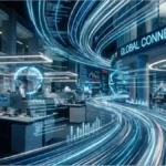 Représentation numérique de la liquidité du XRP et du réseau Ripple avec des flux de données financiers