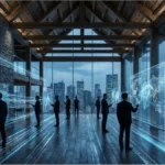 Investisseurs institutionnels analysant les flux financiers dans un contexte macroéconomique global.