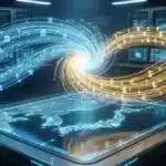 Comparaison technique entre le réseau SWIFT et la blockchain XRP pour les paiements internationaux.