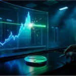 Graphique de trading XRP affichant une résistance à 1,47 dollar avec deux analystes