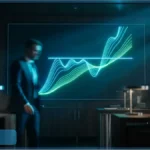 Graphique lumineux d'analyse technique du Bitcoin montrant la résistance des 78 000 dollars sur un écran de trading