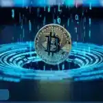 Illustration de la destruction de 107 BTC envoyés vers une adresse de burn Bitcoin.