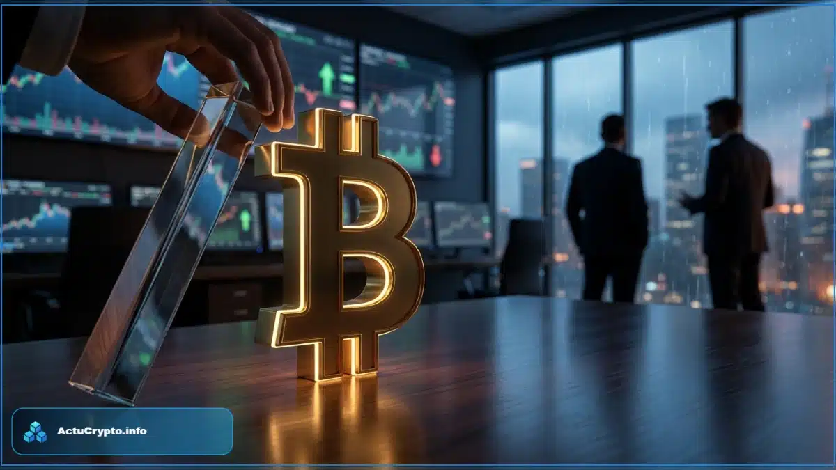 Bitcoin va-t-il rebondir ou accentuer sa chute ? Bitcoin va-t-il rebondir ou accentuer sa chute ?