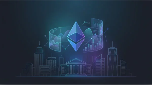 Graphique illustrant l'accumulation d'Ethereum par les investisseurs institutionnels.