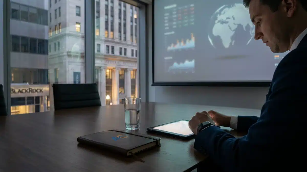 BlackRock et la Réserve fédérale dictent la tendance macroéconomique BlackRock et la Réserve fédérale dictent la tendance macroéconomique
