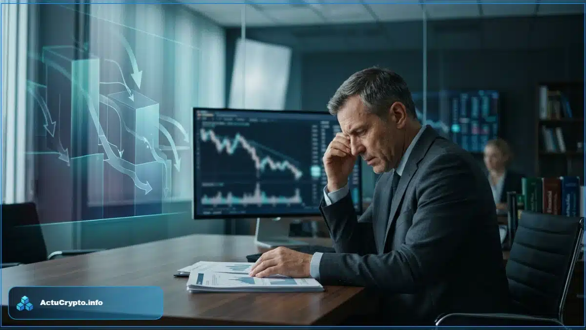 Blackrock inquiète Strategy avec les sorties d'ETF Blackrock inquiète Strategy avec les sorties d'ETF